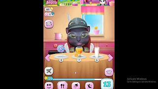 My Talking Angela Android Gameplay МОЯ ГОВОРЯЩАЯ АНДЖЕЛА ИГРА МУЛЬТИК НОВЫЕ СЕ