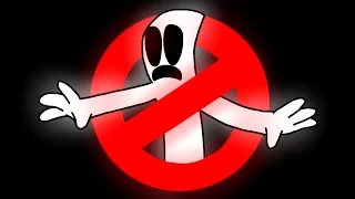 The Real Ghostbusters: logo ghost walking animation