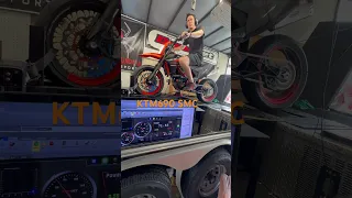 KTM690 SMC Dyno tuned gasgas 700