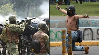 Violent clashes between police and protesters in Ecuador | AFP