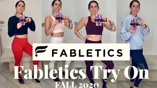 FABLETICS NOVEMBER2020 TRYON: Honest Activewear Review Haul