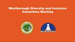 Westborough Diversity & Inclusion Committee Meeting LIVE February 17, 2022