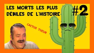 LES MORTS LES PLUS STUPIDES DE L'HISTOIRE | Du XIXe siècle à nos jours