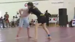 Lisa Ward vs. Bahar Shahidi - 2008 Nationals Grappling