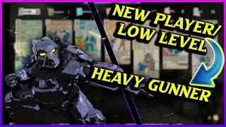 [Fallout 76] - Low Level Heavy Gunner!