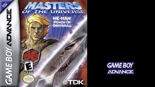 He-Man: Power of Grayskull (Game Boy Advance) (Gameplay) The GBA Files