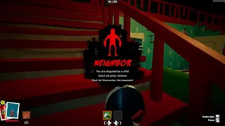 Secret Neighbor | FULL GAME | Xbox One Gameplay