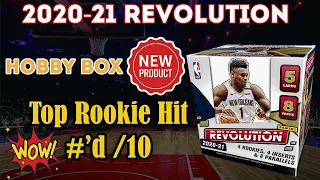 2020-21 Revolution Basketball - Hobby Box - Insane Top Rookie Hit!