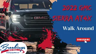 2022 GMC SIERRA AT4X! (First Look)