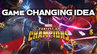 Game Changing Idea - Training Zone - Marvel Contest Of Champions