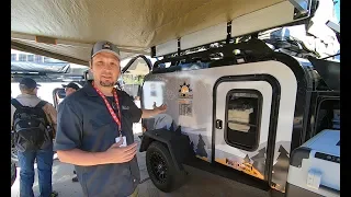 Off Grid Trailers Part 2: The Pando 2.0 Teardrop Trailer at Overland Expo