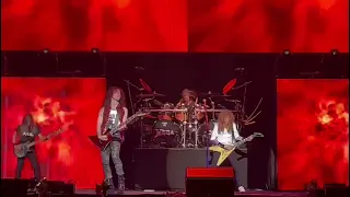 Megadeth: "Tornado of Souls" solo by Marty Friedman - Arena Budokan, 02/27/2023