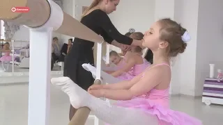Юные балерины Камчатки
