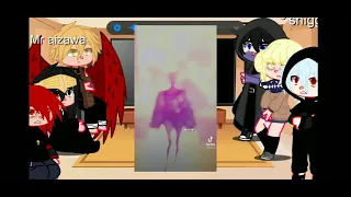 Deku as Harley Quinn Pro heroes and kiri lov react