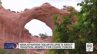 Navajo Nation will honor solar eclipse with tradition, reverence