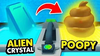 WHAT HAPPENS? ALIEN CRYSTAL + POOP (Rick and Morty: Virtual Rick-ality VR HTC Vive Funny Gameplay)