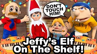 SML Parody: Jeffy's Elf On The Shelf!