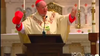 Cardinal Dolan's Mass of Thanksgiving (full length)