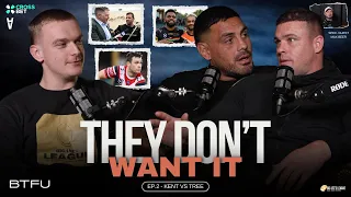 They Don't Want It #2 - Kent vs Tree w/ Reni Maitua and Darcy Lussick (ft. Max Beer)