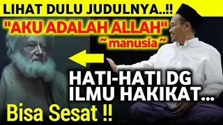 Duh.‼️JANGAN SEBARKAN ILMU TINGKAT TINGGI KEPADA ORANG AWAM..!! GUS BAHA MANUNGGALING KAWULO GUSTI