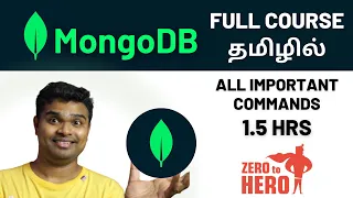 MongoDB Tutorial for beginners in Tamil 2024 | Full Course for Beginners | @Balachandra_in