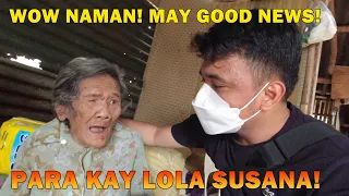 LOLA SUSANA "KAMUSTA NA ANG MATA NIYA?" | Papadinz TV