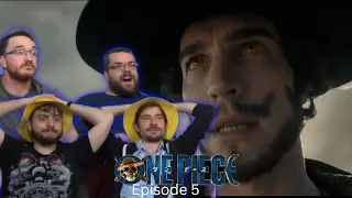 MIHAWK IS PERFECT! One Piece Live Action 1x05 "Eat At Baratie" Reaction!