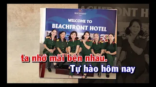 Hành Khúc Cựu Chiến Binh Việt Nam - Karaoke