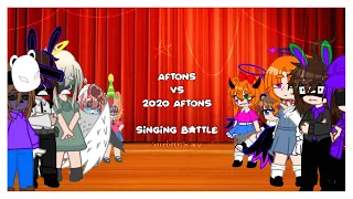 Aftons VS “Stereotype” Aftons // SINGING BATTLE // first long form video!? // description