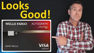NEW CREDIT CARD: Wells Fargo Autograph Journey Visa Review 2024