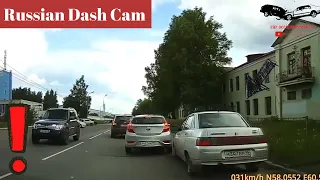 RUSSIAN CAR CRASH COMPILATION 2021| Driving fails Compilation - #18