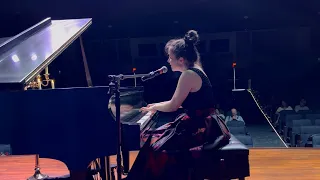 A few moments from the May concert for my favorite audience
