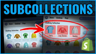 Add Sub-Collections To Your Collections Pages (Full Tutorial)