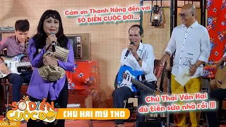 Hậu trường SÔ DIỄN CUỘC ĐỜI| Rớt nước mắt Thanh Hằng xuống tận ghế khán giả kêu gọi giúp chú Hai