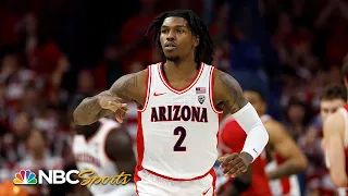 Caleb Love learning to play within Arizona Wildcats' system after transfer | NBC Sports