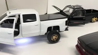 My Truck Builds Chevy Ford Toyota 1:24-1:25 Scales