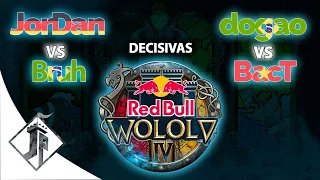 Red Bull Wololo 4 [Clasif. Decisivas] - Jordan vs Bruh + Dogao vs BacT