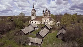 Село Синёво-Дуброво, заброшенная церковь