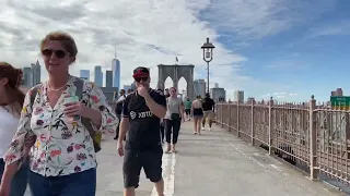 Live NYC Walk: Extra Walk from Brooklyn to Manhattan! - Aug 23, 2023