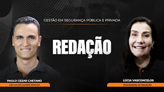 1° Redação Para Concursos Públicos | Prof. Lúcia Vasconcelos