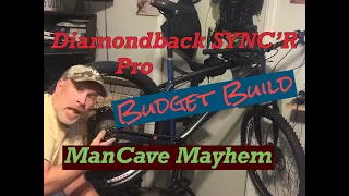 Diamondback Sync'r pro Budget bike build