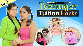 Teenager Tuition Hacks (Ep 2) - Rich vs Normal | Anaysa Beauty School Series