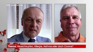 HEUSCHNUPFEN oder doch CORONA? I Dr. Dirk Meyer-Rogge I Prof. Dr. B-D. Gonska