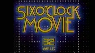 WFLD Channel 32 - Six O'Clock Movie - "My Friend Irma" (Complete Broadcast, 7/11/1982) 📺