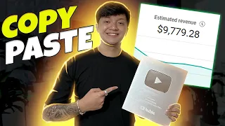 KUMITA NG 500K A MONTH SA YOUTUBE SA PAG COPY PASTE LAMANG! | CELLPHONE LANG ANG GAMIT!