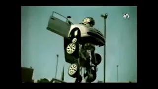 Реклама Citroen C4 трансформер.