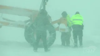 03-14-2021 Monument, CO insane Blizzard-State Patrol Stuck-Significant Accumulation