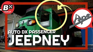 Piaggio Ape Jeepney | Piaggio Ape Auto DX Passenger Jeepney | Blade Auto Center