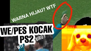 KEBIASAAN KOCAK PES/WE PS 2