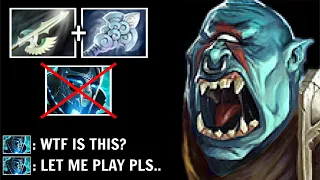 How To Counter Immortal Rank PA! Imba Heaven's Halberd Ogre Magi Build Delete All Enemies Dota 2